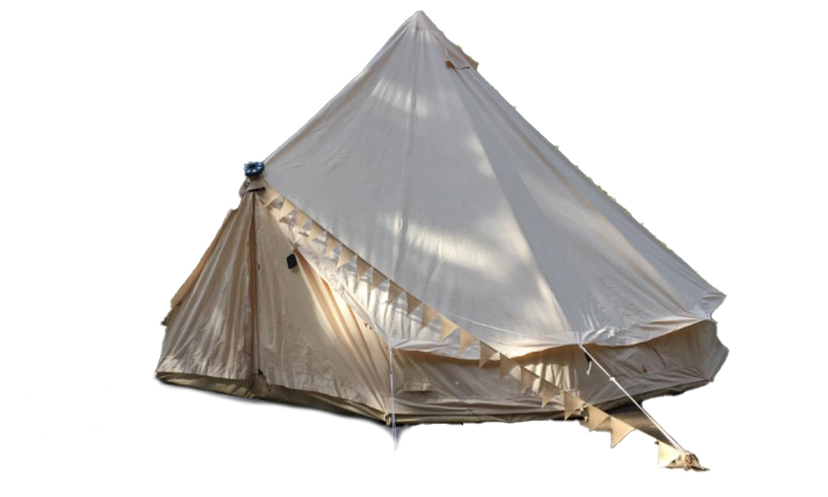 Playdo-4-Season-Waterproof-Cotton-Canvas-Bell-Tent