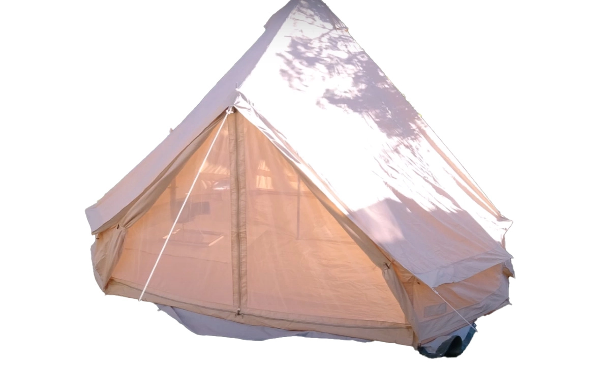 Playdo-Waterproof-Cotton-Canvas-Bell-Tent